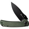 Nóż Sencut Pulsewave Green Canvas Micarta (S23032-3)